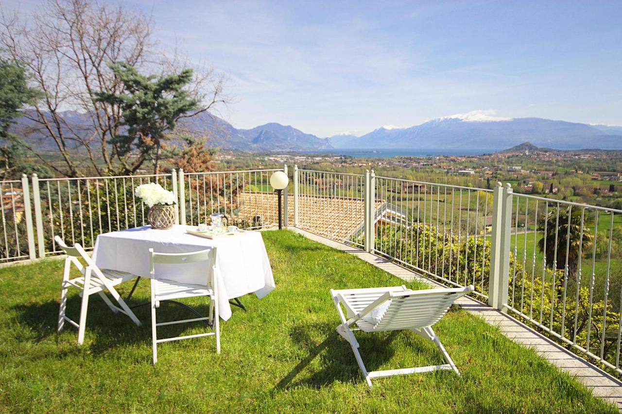 La Villa Degli Ulivi Soiano Del Lago Extérieur photo