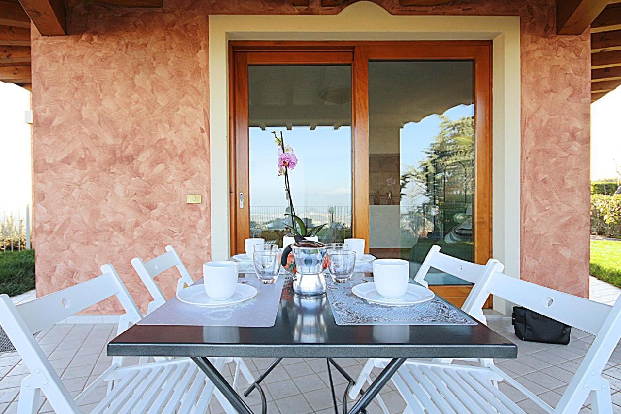 La Villa Degli Ulivi Soiano Del Lago Extérieur photo